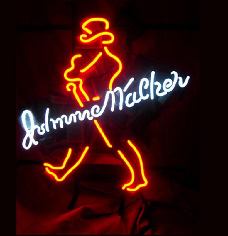 Johnnie Walker Red Neon Sign